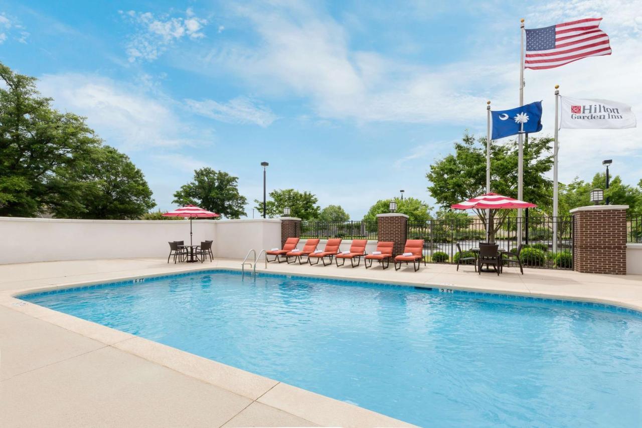 Hilton Garden Inn Greenville Exterior photo