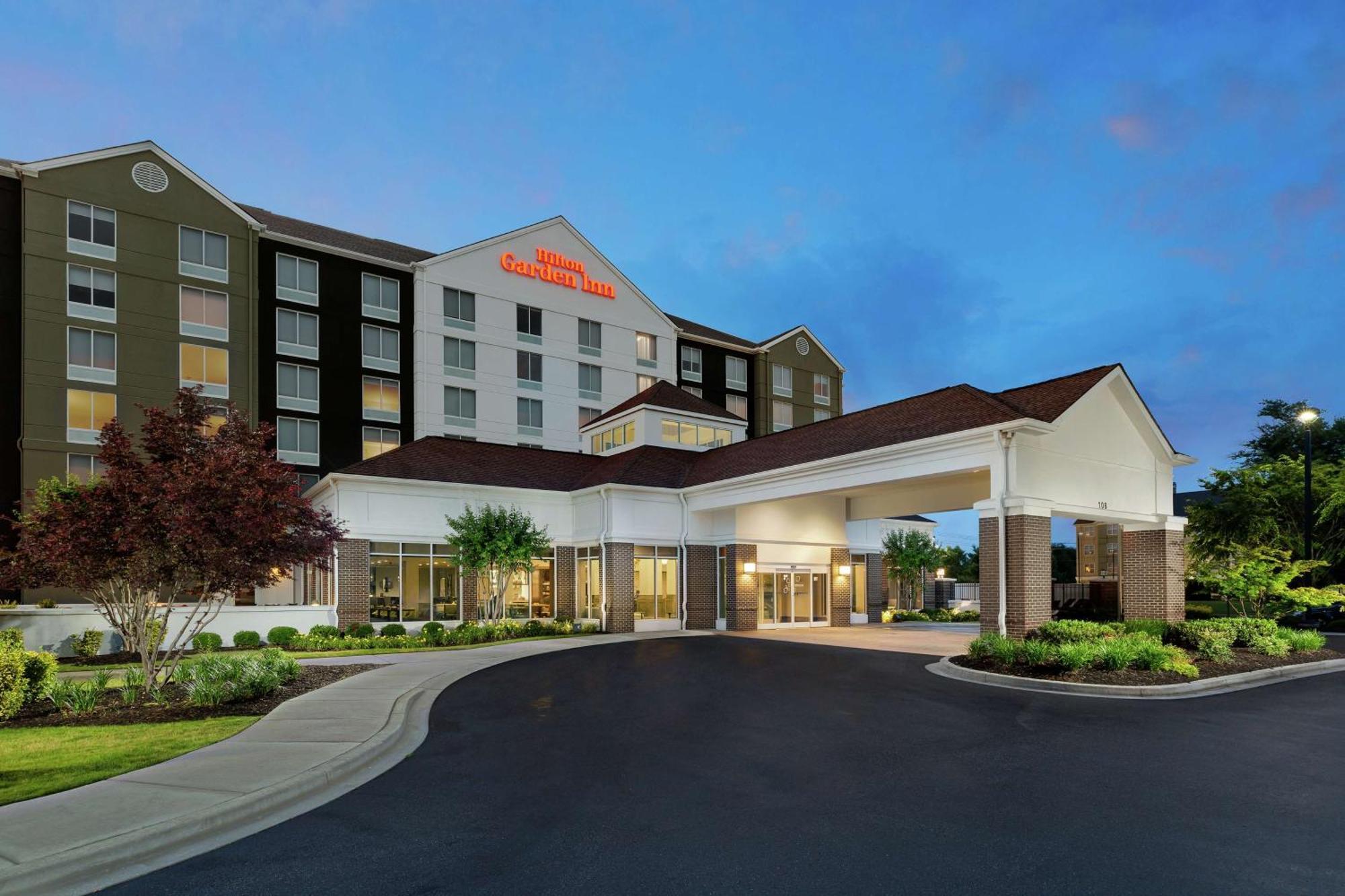 Hilton Garden Inn Greenville Exterior photo