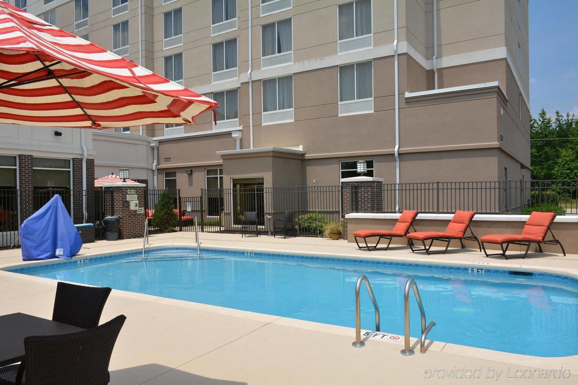 Hilton Garden Inn Greenville Exterior photo